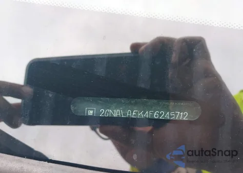 2015 Chevrolet Equinox Ls z USA, uszkodzony, nr VIN 2GNALAEK4F6245712